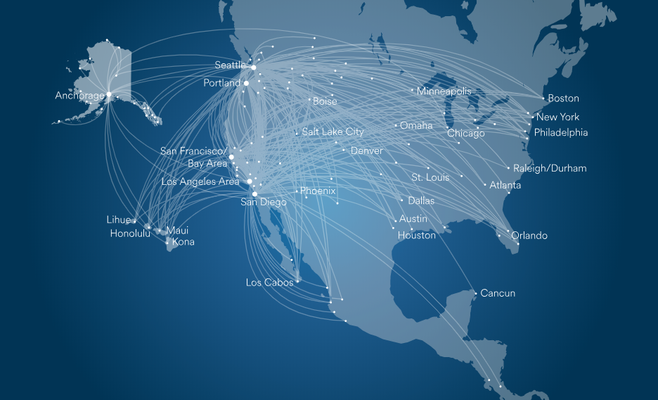 Fly Smart, Land Happy with Alaska Airlines - Adpulp