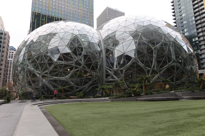 The Amazon Spheres